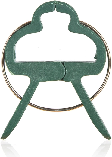 Sponke za privezovanje rastlin 6 × 4,5 cm, plastika, 15 kos