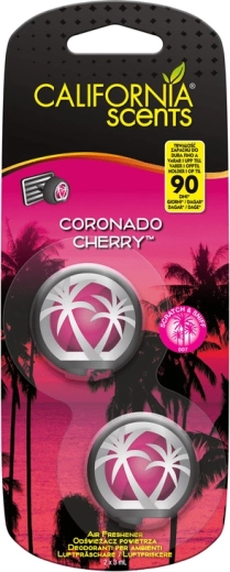 Dišavni difuzor za avto CALIFORNIA SCENTS Coronado Cherry