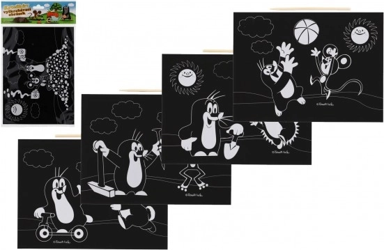 Praskanka Krtek in prijatelji