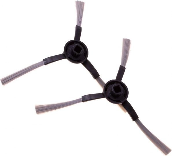 Stranska krtačka za robotski sesalnik Xiaomi Mi Robot Vacuum Mop Pro (2 kosa v pakiranju) – črna