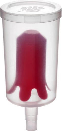 Tiha fermentacijska cev za velike posode