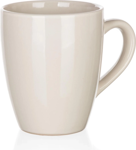 Keramična skodelica Natural 370 ml ivory