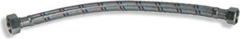 Nerjavna priključna cev M3/8" x M3/8", 40 cm