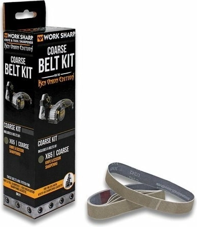 Work Sharp brusilni trakovi X65 grobi, komplet 5 kosov