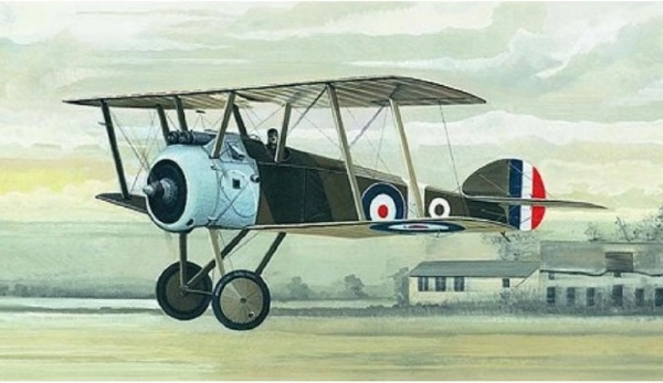 Model letala Sopwith Camel