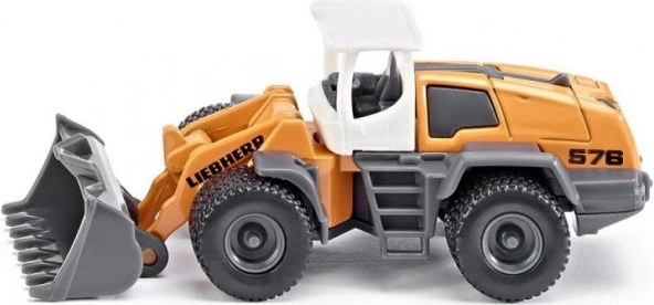 Kolesni nakladalnik Liebherr