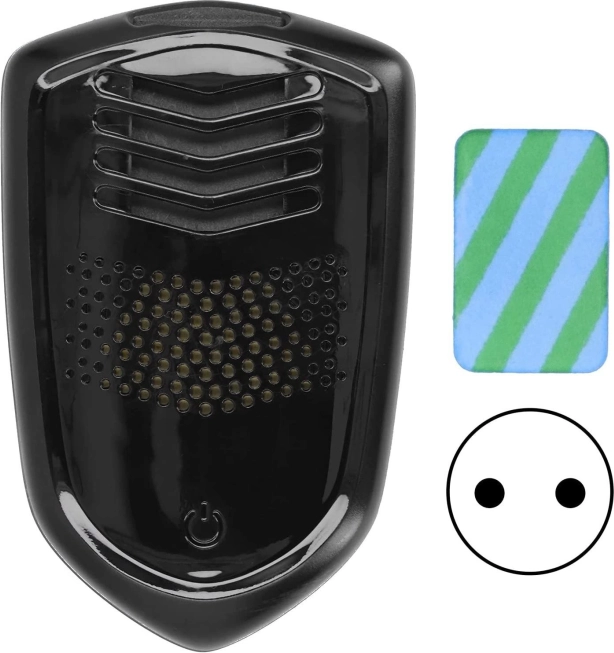 Električni odganjalec škodljivcev - črn