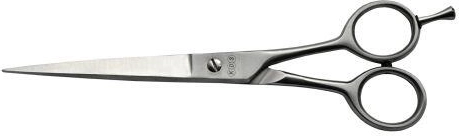 Frizerske škarje z oporo za prst 17 cm iz nerjavnega jekla