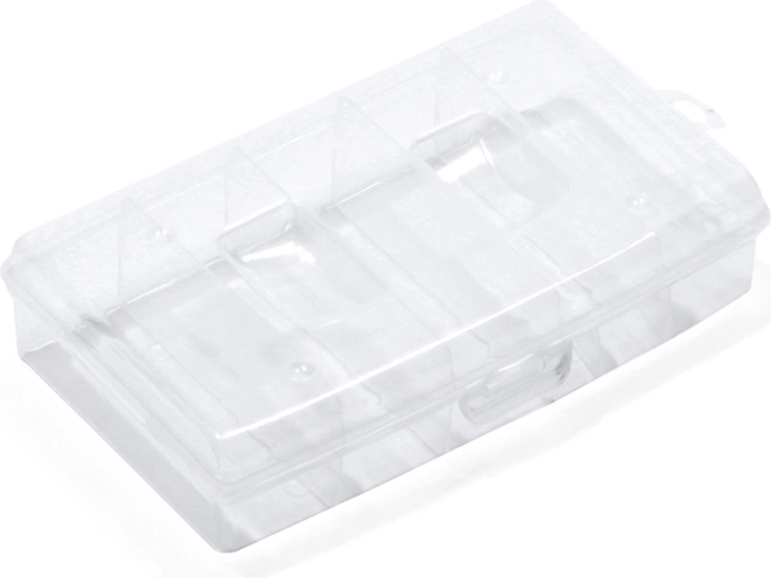 Plastični organizator NUN 198 × 117 × 45 mm s 5 predelki