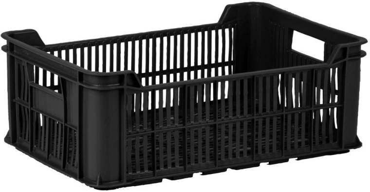 Manipulacijski plastični zaboj 15 kg, srednji