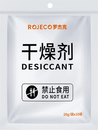 ROJECO moisture absorber for pet food dispenser - 10 sachets