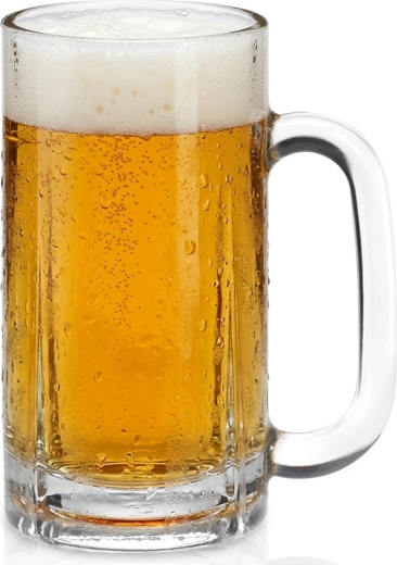 Steklen pivski vrček 500 ml