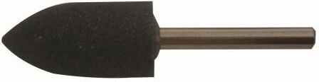 Bruzilno ogivalno telo 20 × 40 mm s steblom 6 mm, zrno 40