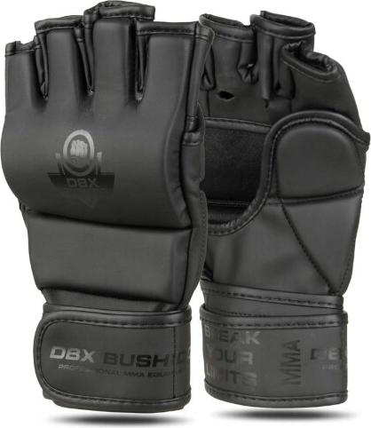 MMA rokavice DBX BUSHIDO E1v3 črne – L