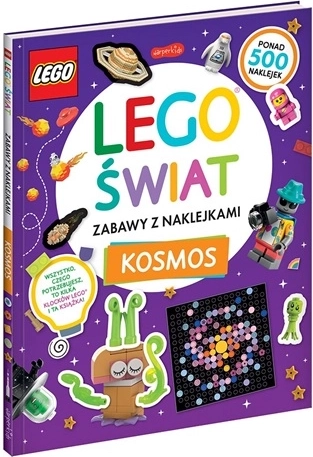 Lego svet zabave z nalepkami: vesolje