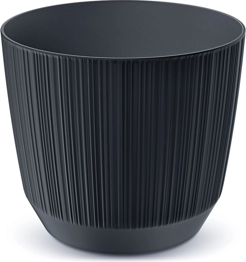 Cvetlični lonec Ryfo 14,6 cm antracit