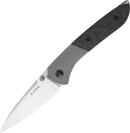 Kizer Spitfire S35VN titanium and carbon fiber