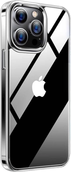 Prozoren ovitek Torras Diamond Clear za iPhone 15 Pro