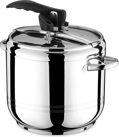 Tlačni lonec 7 l nerjaveče jeklo AXIO