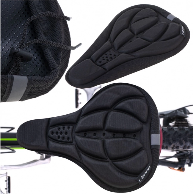 Gelast 3D prevlek za kolesarski sedež