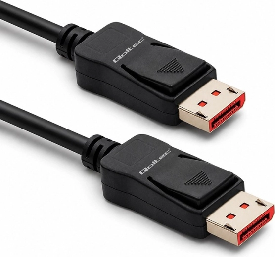 Kabel DisplayPort 2.1 DP80 (M/M) 54 Gb/s 0,5 m - 1 kos