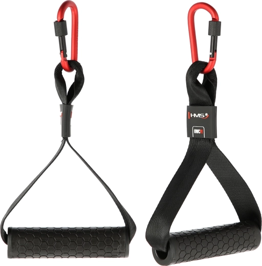 Ročaji za škripčevje in uporovne elastike HMS UWC91