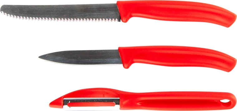 Set kuhinjskih nožev s strgalom Provence Exclusive, 3 kosi