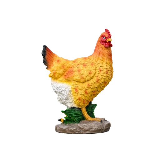 Dekorativna figurica kokoši 22 × 13 × 28 cm