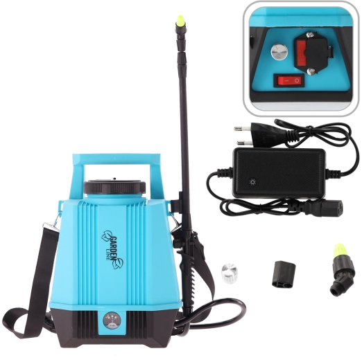 Akumulatorski tlačni razpršilec 5 l