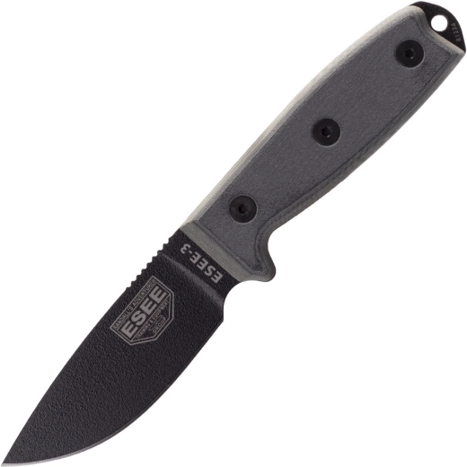 ESEE model 3 vsestranski outdoor nož s tokem Kydex Coyote
