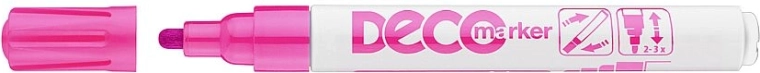 Marker ICO Deco rožnat