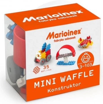 Mini Waffle za fante - 35 kosov