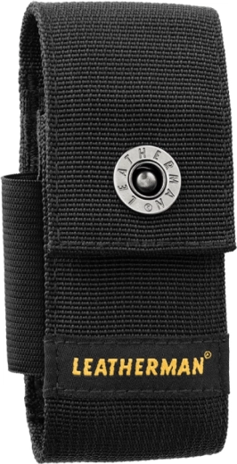 Leatherman black nylon sheath with 4 pockets, medium