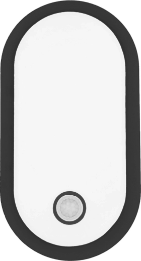 LED wall light Maclean with PIR sensor - 1 piece