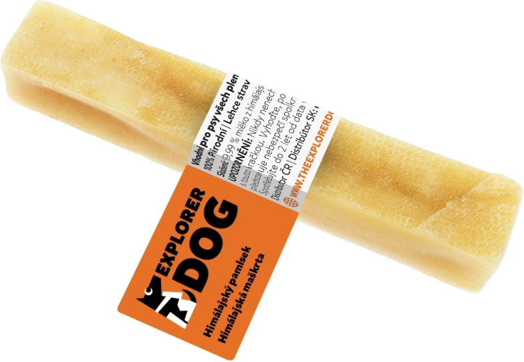 Explorer Dog himalajska zobna žvečilna palčka za pse M