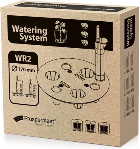 Namakalni sistem za okrogle lonce ROUND WR2 z indikatorjem nivoja