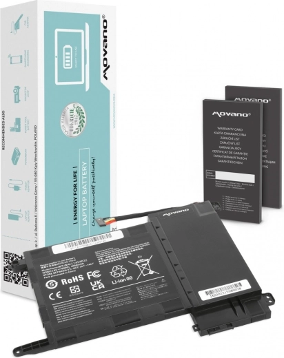 Baterija Movano za Lenovo IdeaPad Y700-15ISK (Y700) 4050 mAh / 60 Wh