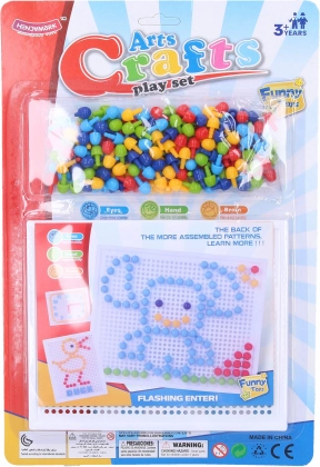 Mozaika polna domišljije 180 kosov