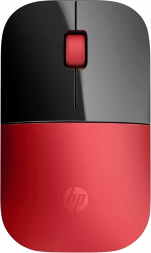 Brezžična miška HP Z3700 rdeča