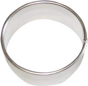 Modelček za piškote – gladek krog