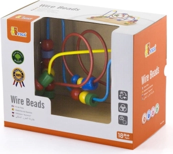 Leseni koralni labirint za otroke