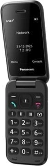 Panasonic KX‑TF600 črn 4G preklopni telefon