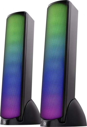 Računalniški zvočniki SkyPulse 2.0 z Bluetoothom in RGB osvetlitvijo 60 W