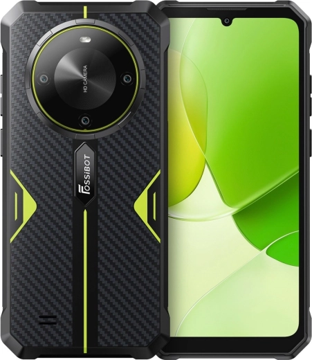 Fossibot f105 odporen pametni telefon zelen (CH) - 1 kos