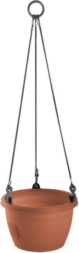 Samonamakalno korito MARINA 25 viseče, terakota