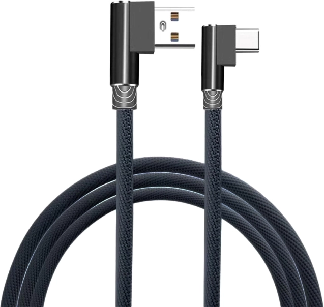 Kabel USB na USB-C, desni kot