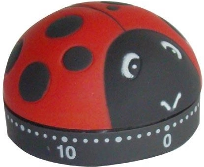 Kuhinjski minutnik Pikapolonica z mehanskim navijanjem, 60 minut