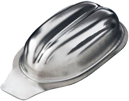 Modelčki za piškote Kavno zrno, 20 kos