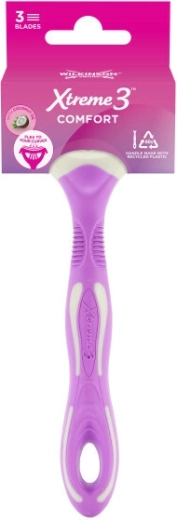Ženski enkratni brivnik Wilkinson Xtreme 3 Beauty