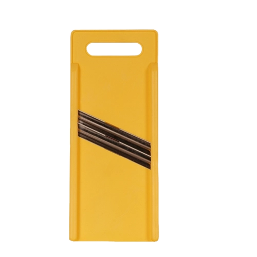 Rezalnik zelenjave z dvema nerjavnima reziloma Practic